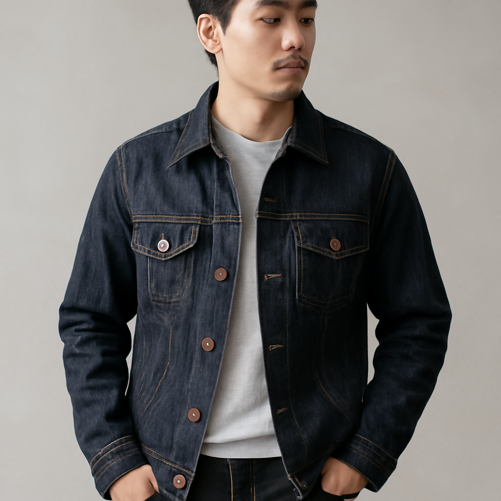 남성셀비지데님 대표 이미지